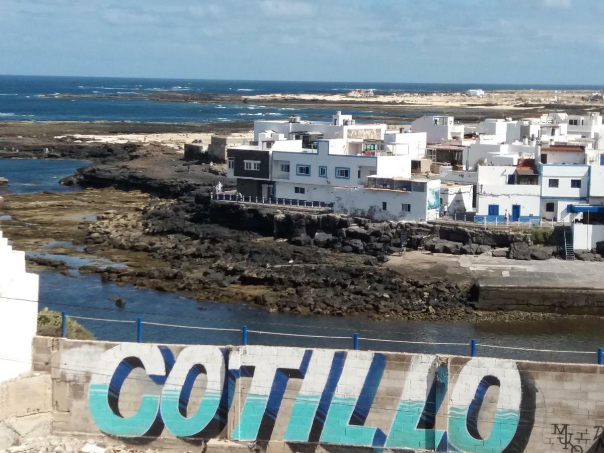 Apartamento Hibisco Cotillo Extérieur photo